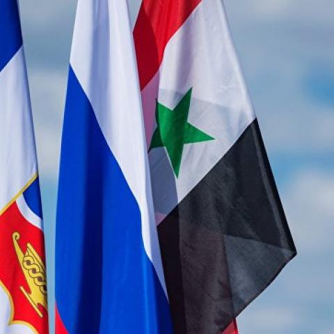 Делегация Крыма посетит Сирию 15-16 октября 
